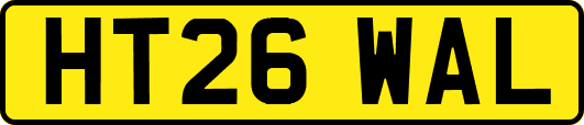 HT26WAL
