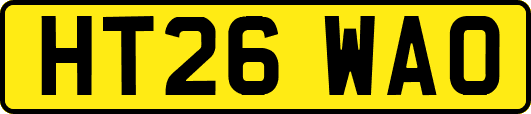 HT26WAO