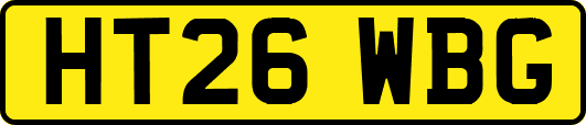 HT26WBG