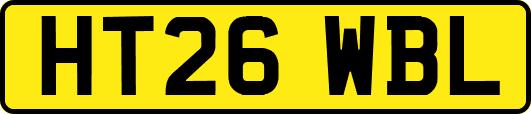 HT26WBL
