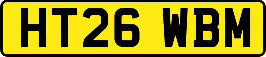 HT26WBM