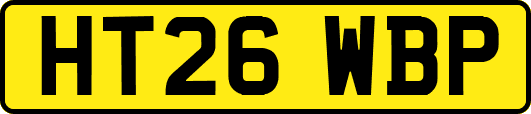 HT26WBP