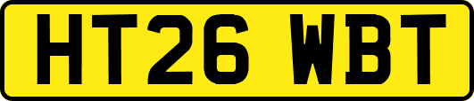 HT26WBT