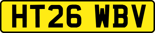 HT26WBV