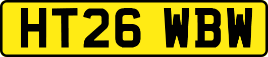 HT26WBW