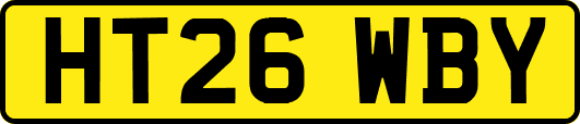 HT26WBY