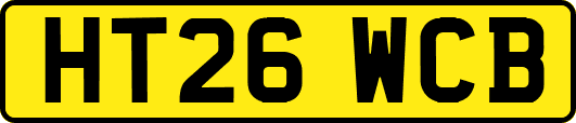 HT26WCB