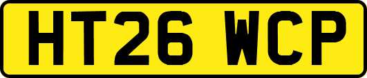 HT26WCP