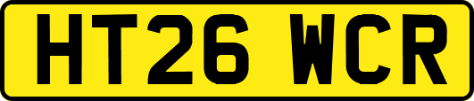 HT26WCR