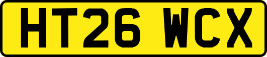 HT26WCX