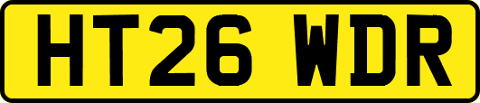 HT26WDR