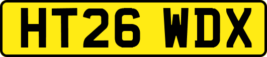 HT26WDX