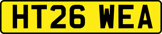 HT26WEA