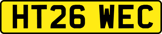 HT26WEC