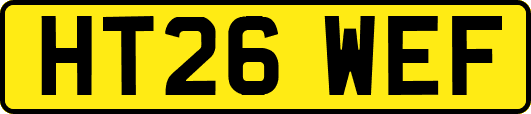 HT26WEF