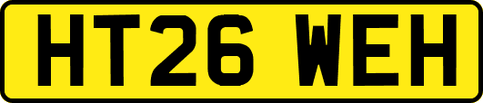 HT26WEH