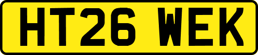 HT26WEK