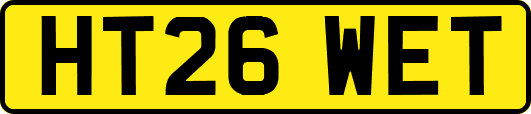 HT26WET