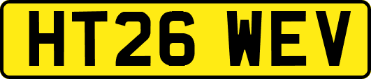 HT26WEV