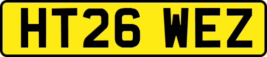 HT26WEZ