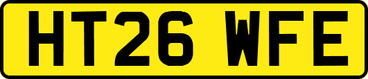 HT26WFE