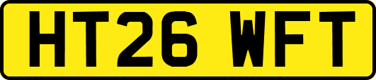 HT26WFT