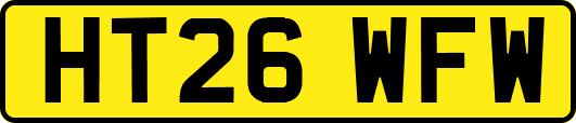 HT26WFW