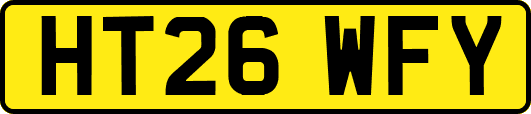 HT26WFY