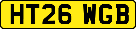 HT26WGB