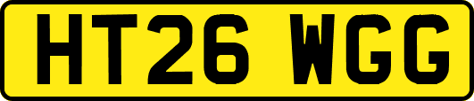 HT26WGG