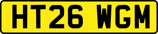 HT26WGM