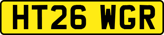 HT26WGR