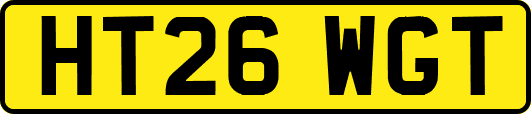 HT26WGT