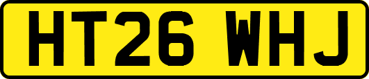 HT26WHJ