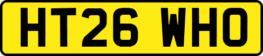 HT26WHO