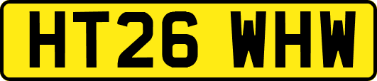 HT26WHW