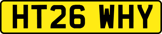 HT26WHY