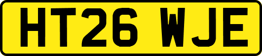 HT26WJE