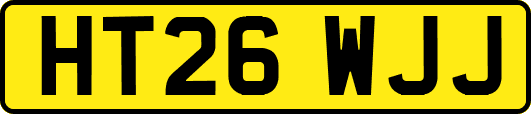 HT26WJJ