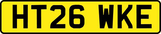 HT26WKE