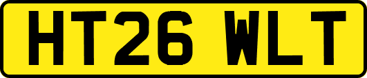 HT26WLT