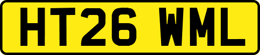 HT26WML