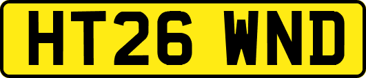 HT26WND