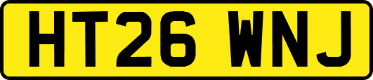 HT26WNJ