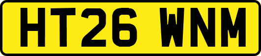 HT26WNM