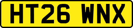 HT26WNX
