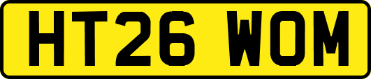 HT26WOM