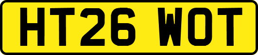 HT26WOT