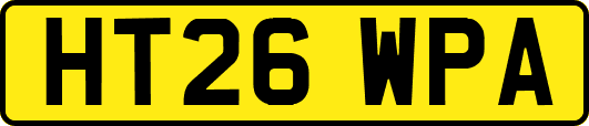 HT26WPA