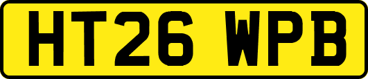 HT26WPB